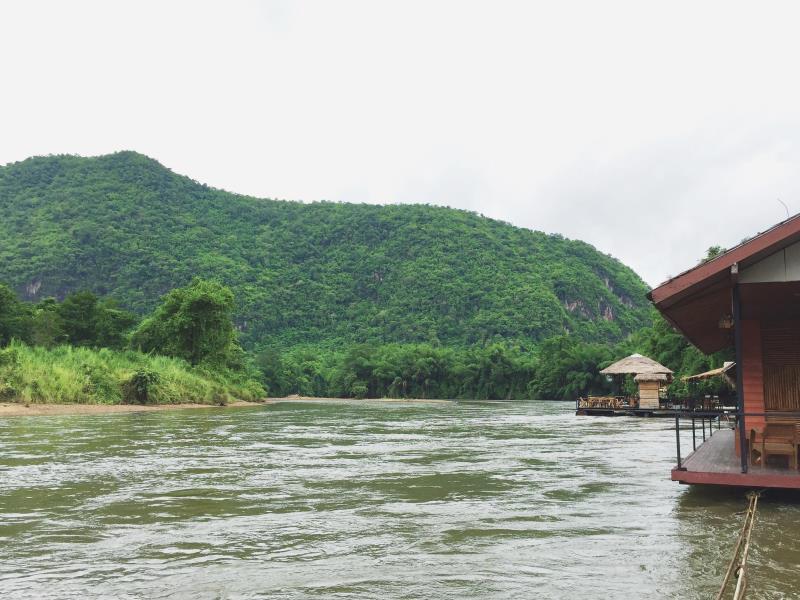 Koh Mueangkarn Paradise View Resort Ban Huai Maenam Noi Exteriör bild