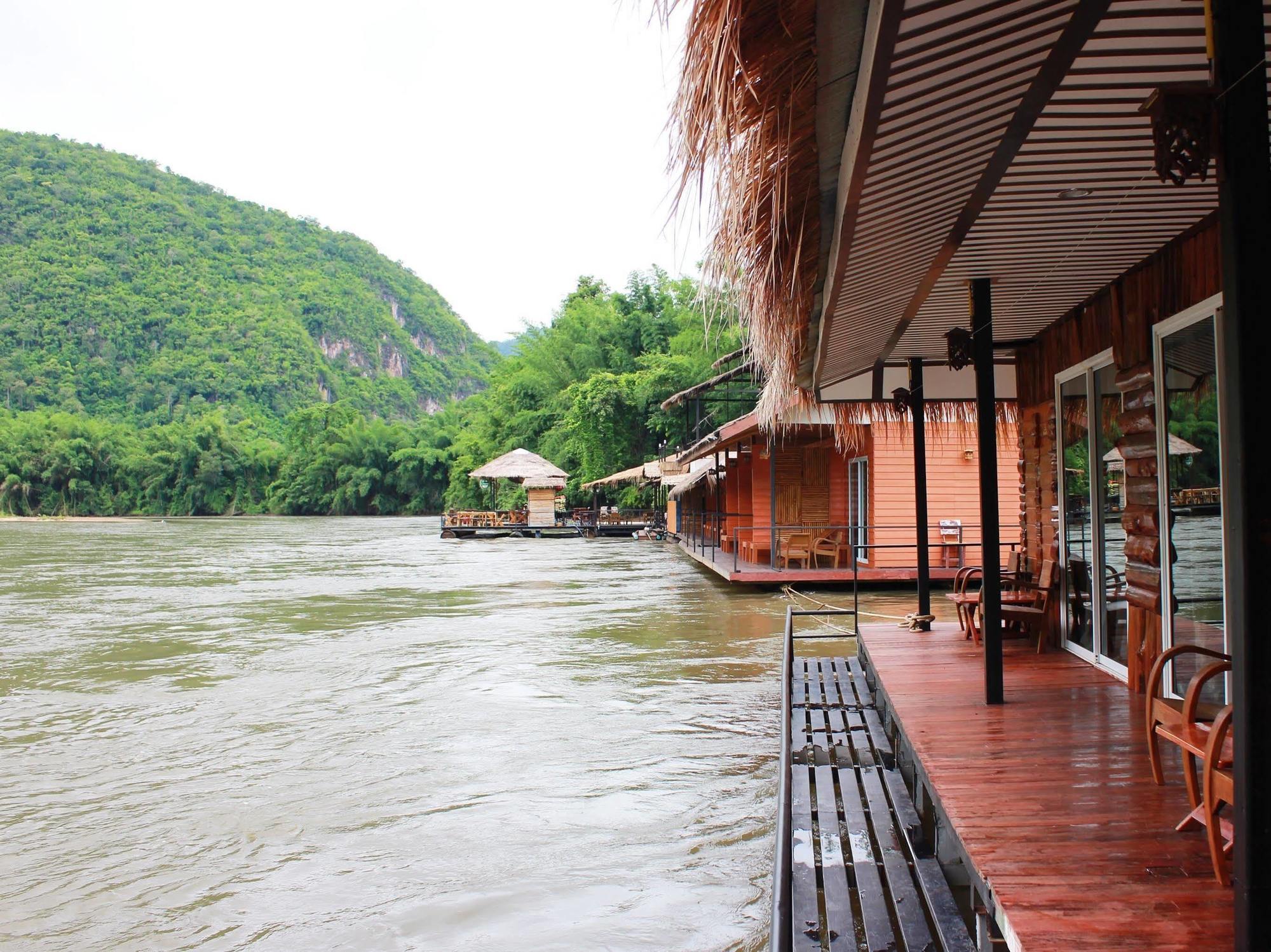 Koh Mueangkarn Paradise View Resort Ban Huai Maenam Noi Exteriör bild