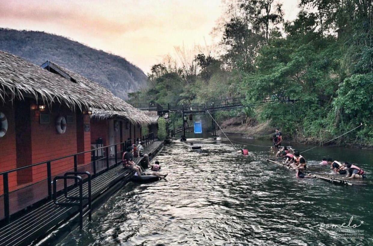 Koh Mueangkarn Paradise View Resort Ban Huai Maenam Noi Exteriör bild