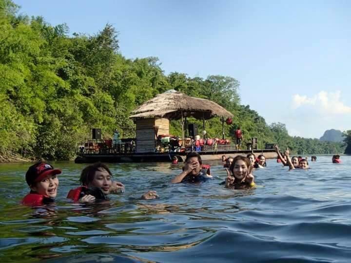 Koh Mueangkarn Paradise View Resort Ban Huai Maenam Noi Exteriör bild